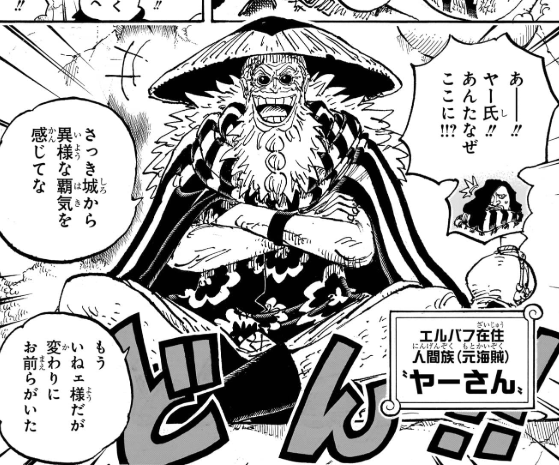 ワンピース,ONEPIECE,1139話,最新話,あらすじ,感想,考察,スコッパー・ギャバン,山喰らい,サンジ,海賊王の左腕,ヤーさん