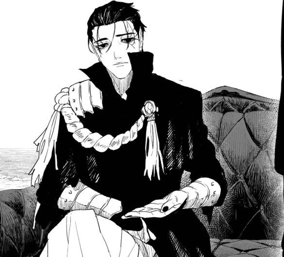 カグラバチ117話 杭島会談の場面